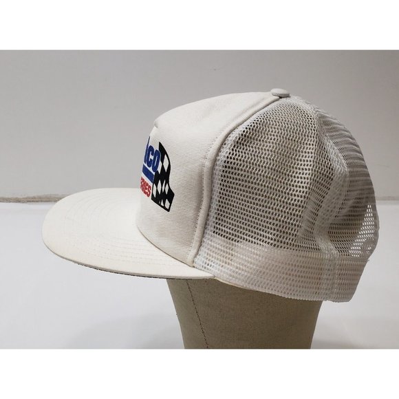 AC Deco Challenge Series Trucker Hat Cap Snapback Mesh SKM One Size Vintage - Picture 3 of 8
